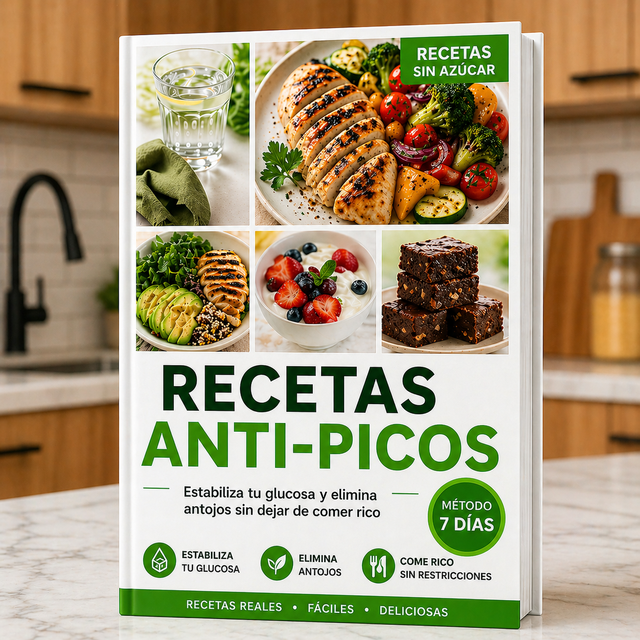 Recetas Anti-Picos Método de 7 Días para Estabilizar tu Glucosa